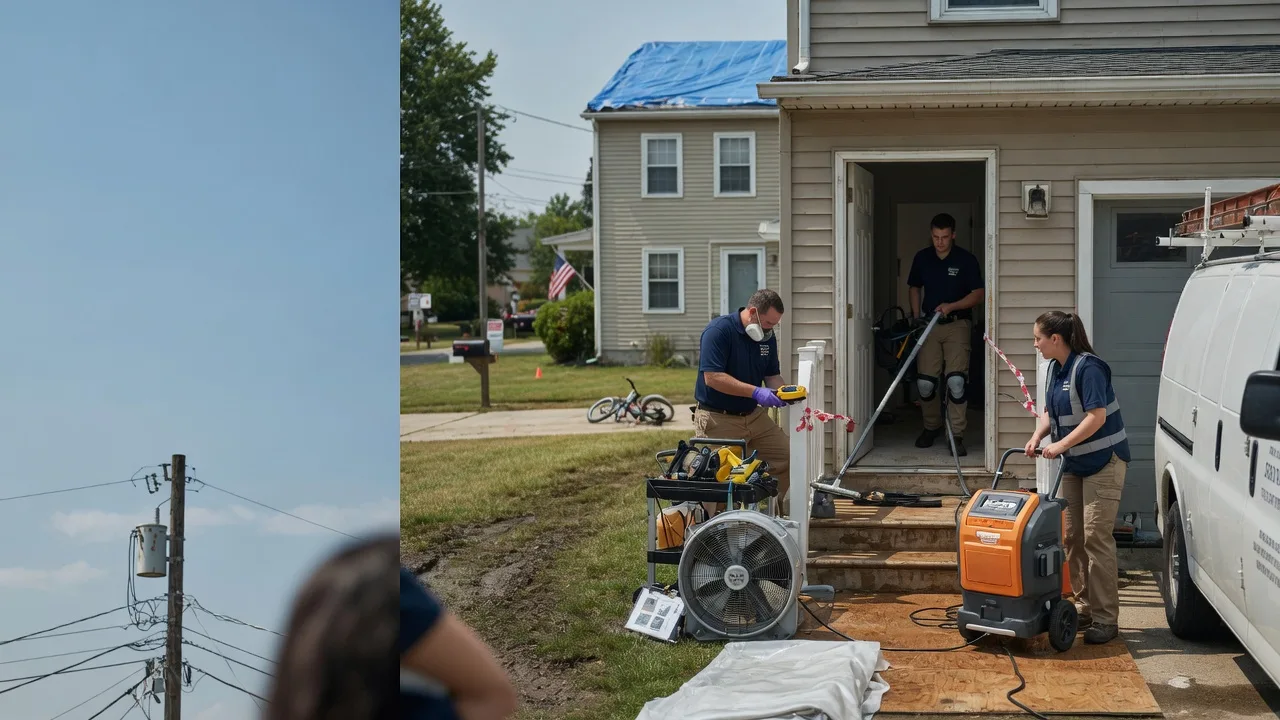 Water Damage Repair in Foxboro, MA near me